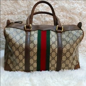 Authentic Gucci Boston handbag
